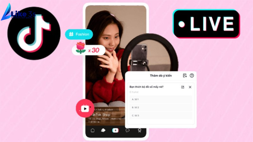  Livestream Tiktok ngành hàng điện tử & bách hóa 